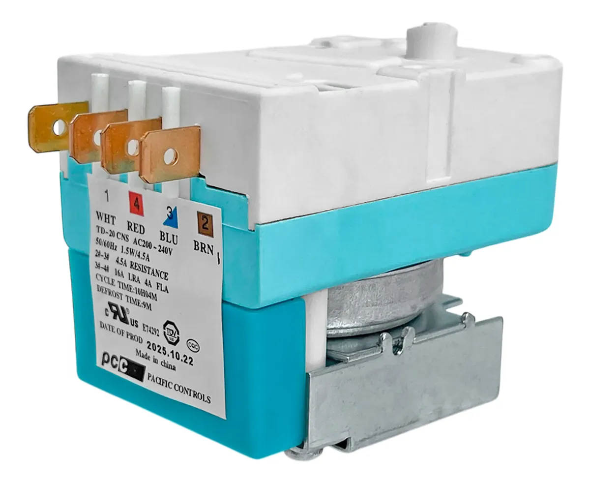 TIMER DESCONG 12HR-10MIN 220/50 - Imagen 2