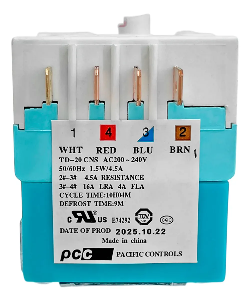 TIMER DESCONG 12HR-10MIN 220/50 - Imagen 3