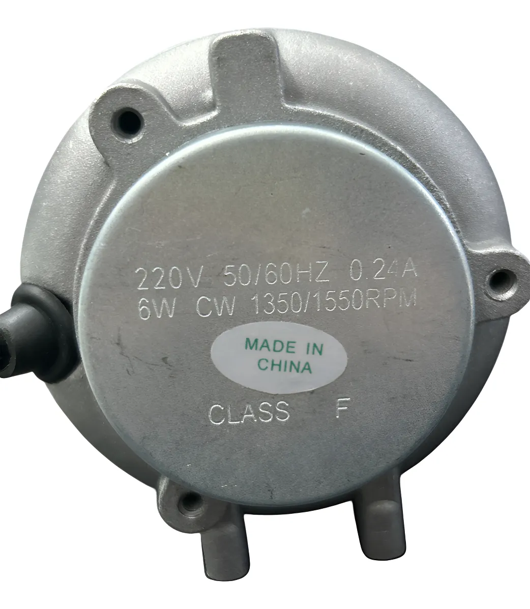 MOTOR REDONDO FORZADOR TIPO AL