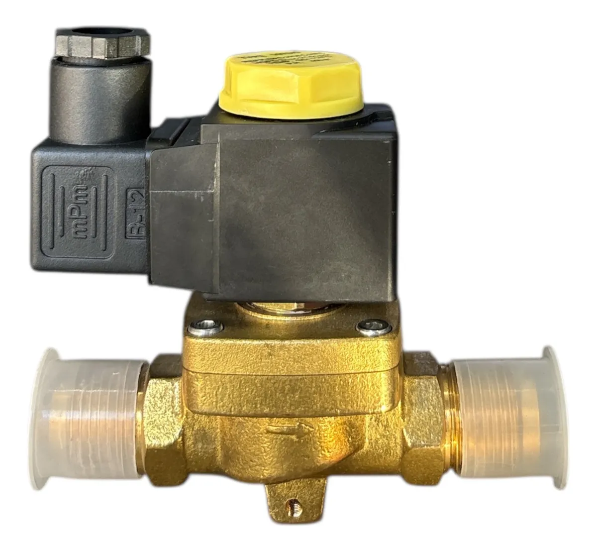 VALVULA SOLENOIDE 1/4 FLARE