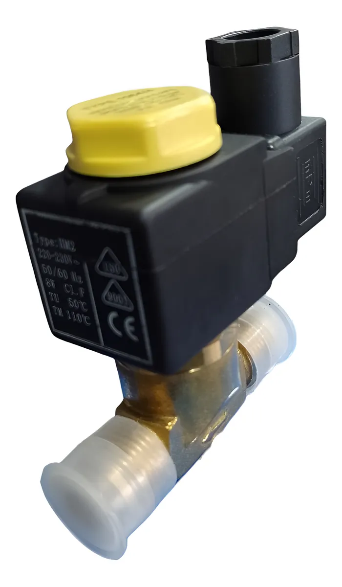 VALVULA SOLENOIDE 1/2 FLARE - Imagen 1