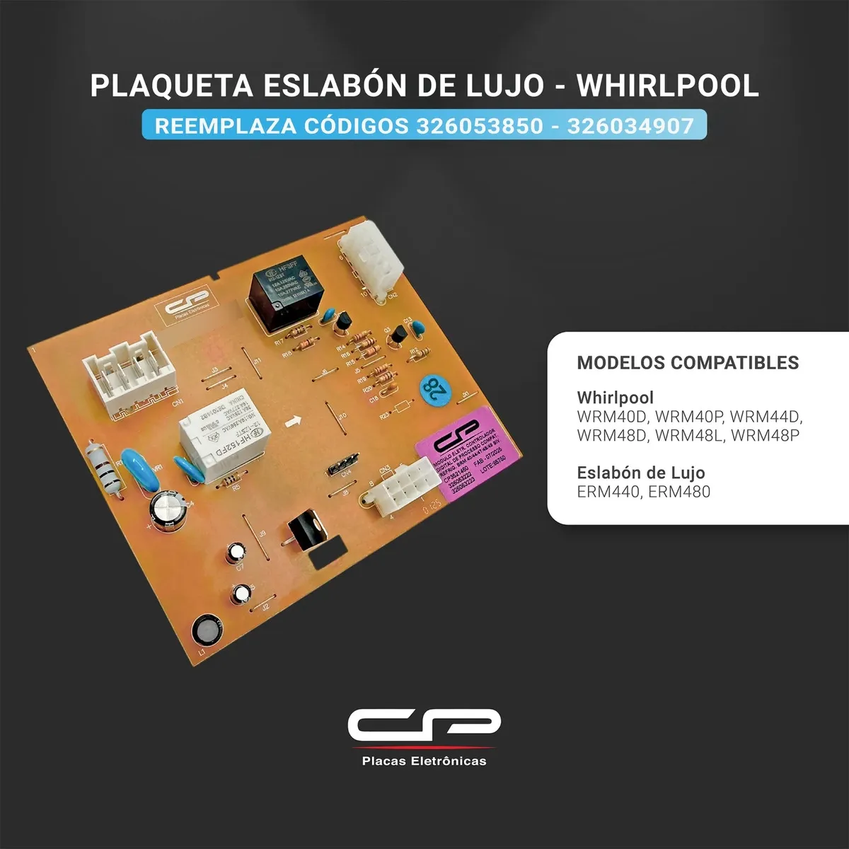 PLAQ.ELECTRONICA DE POTENCIA MID4hs REFRI/ERM440-ERM480-ERM4 - Imagen 3