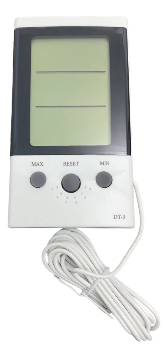 TERM. DIGITAL TEMP. INTERIOR/A DISTANCIA Y HUMEDAD - Imagen 2