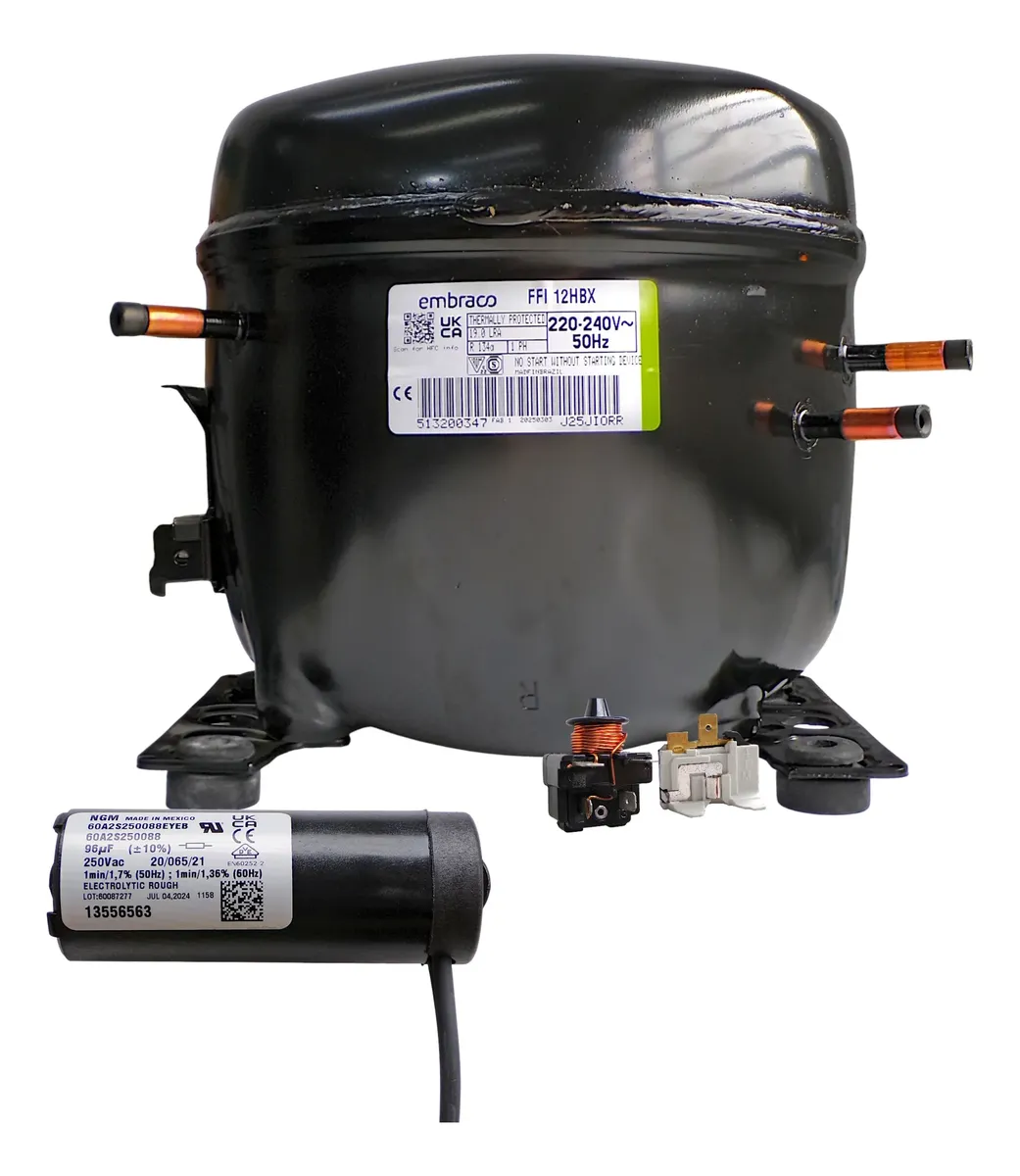 Motoc.EMBRACO 1/3+FFI-12-HBK--R134-capac