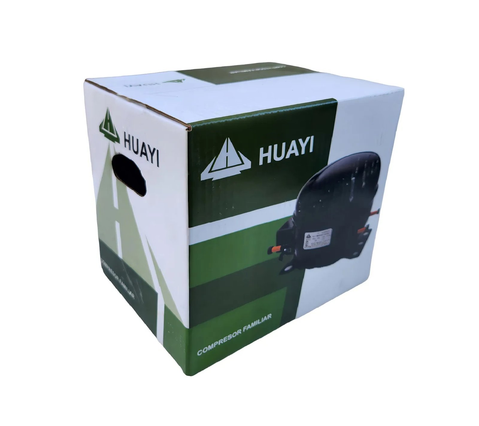 Motocompresor HUAYI 1/3 HP - Imagen 2