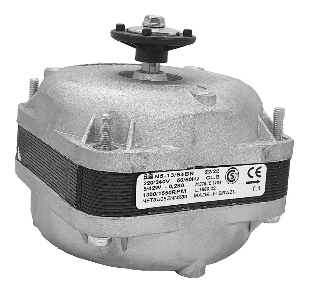 Motor s/sop.ELCO N 5-13 p/pala 200mm