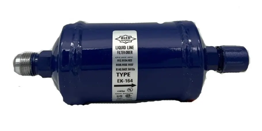 FILTRO COMERCIAL Y AA. MOLECULAR 1/2" FLARE, LARGO 18CM  SEK