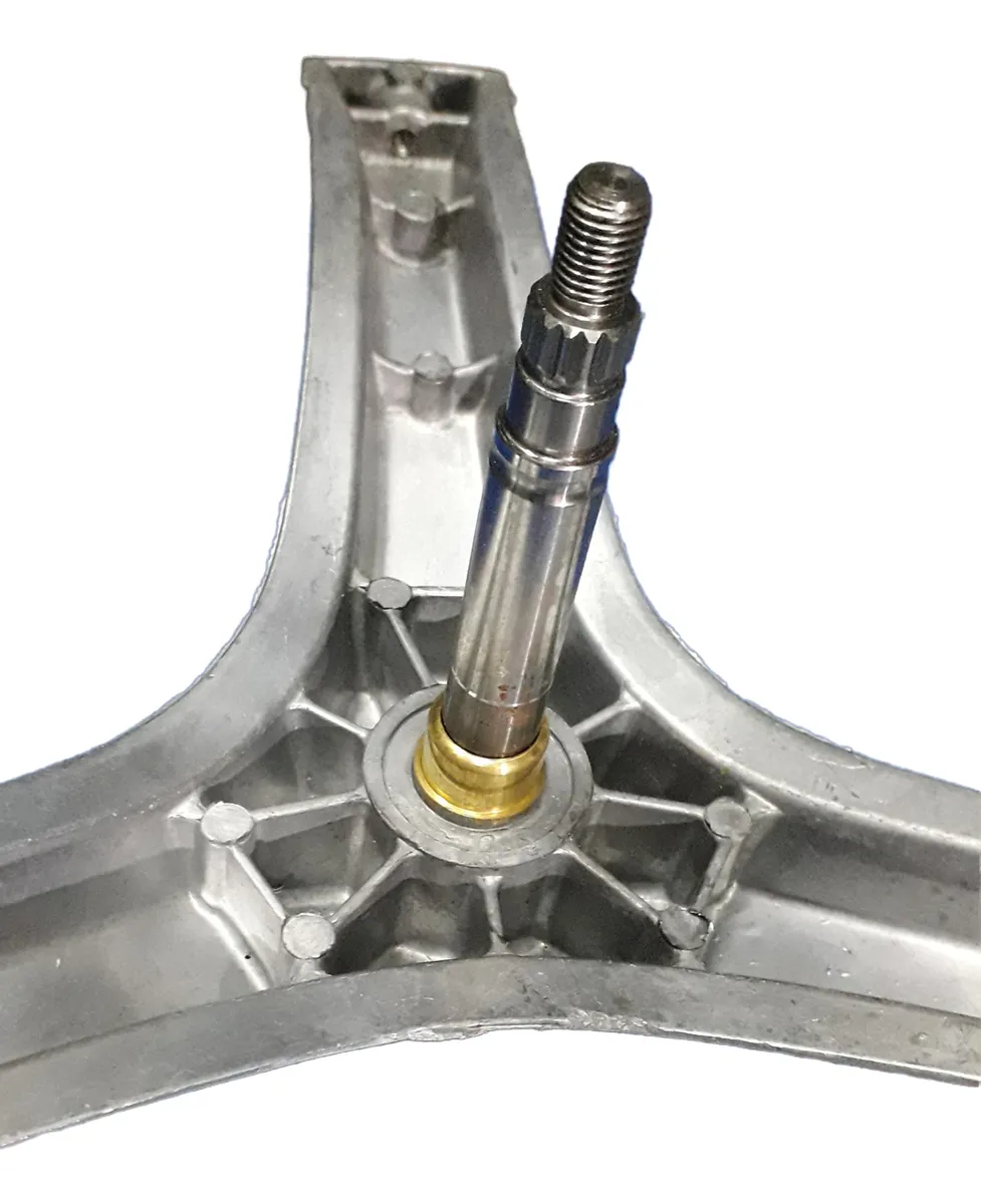 EJE SOPORTE TAMBOR LONG.6.5 SMARTWASH 6510 - Imagen 1