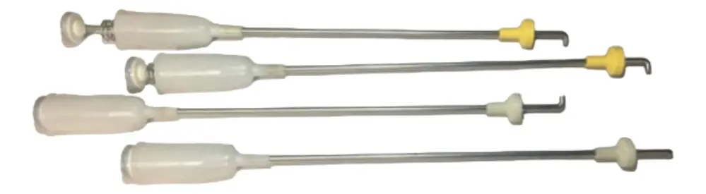 VARILLA SUSPENSION 59cm JUEGO x4u PHILCO PH13