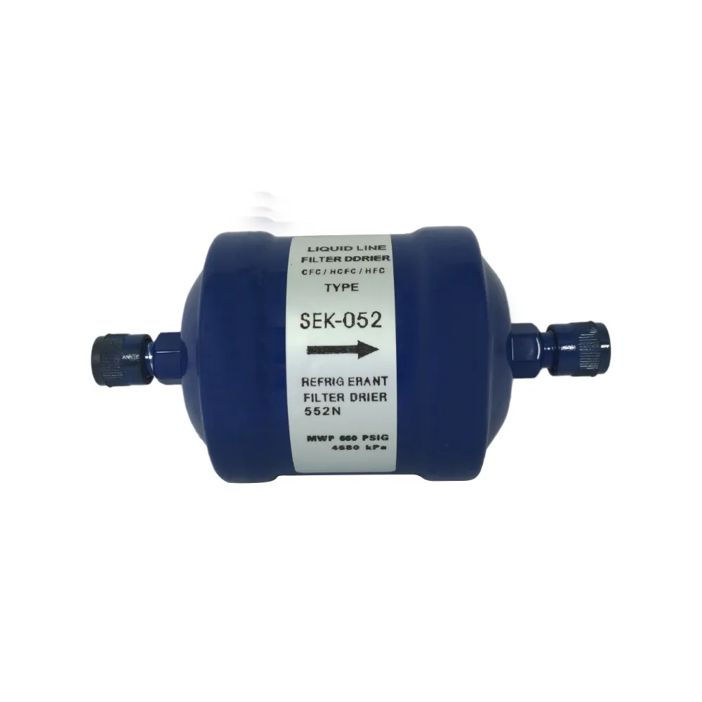 FILTRO SEK-052 COMERCIAL Y AA. MOLECULAR 1/4" FLARE CORTO