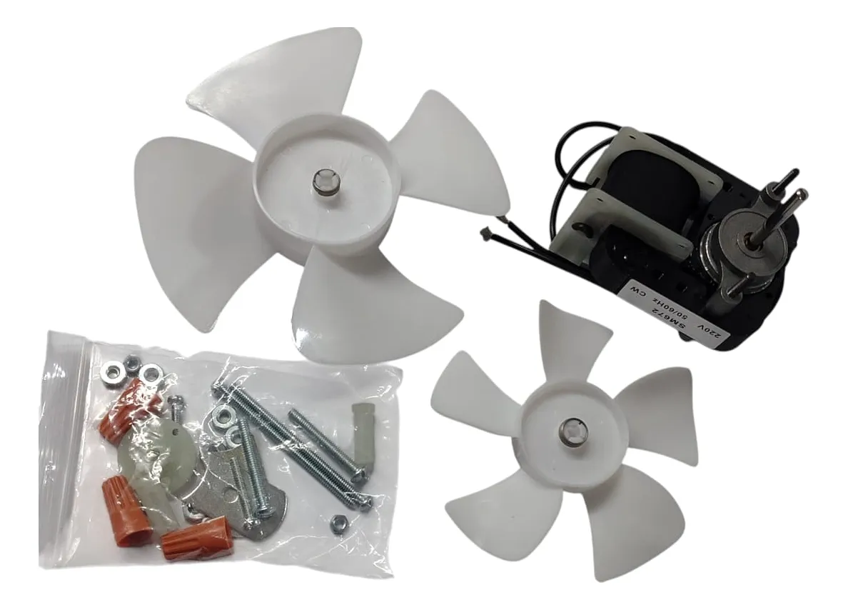 FORZADOR UNIVERSAL NO FROST 220 VOLTS