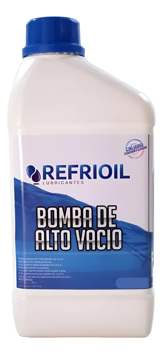 ACEITE P/BOMBA DE VACIO X 1L