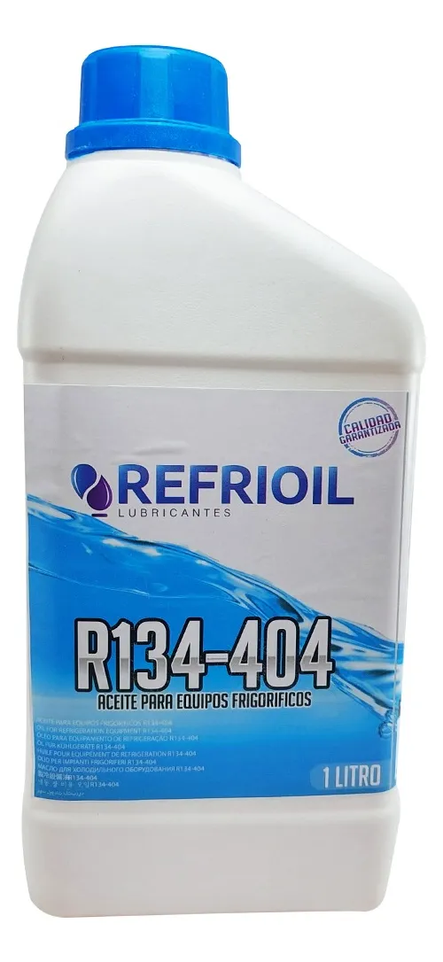 ACEITE R134 - R404 POLI 1 LT