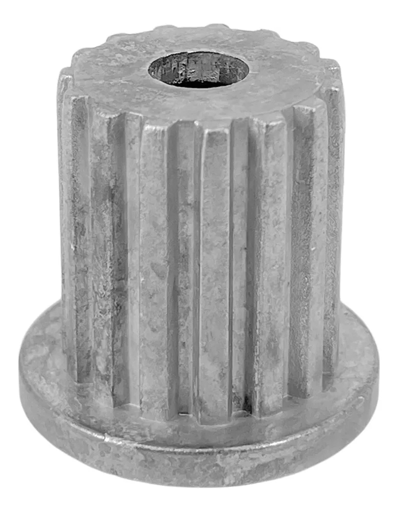 ACOPLE FRESADO METALICO P/TURBINA lg chica 32cm