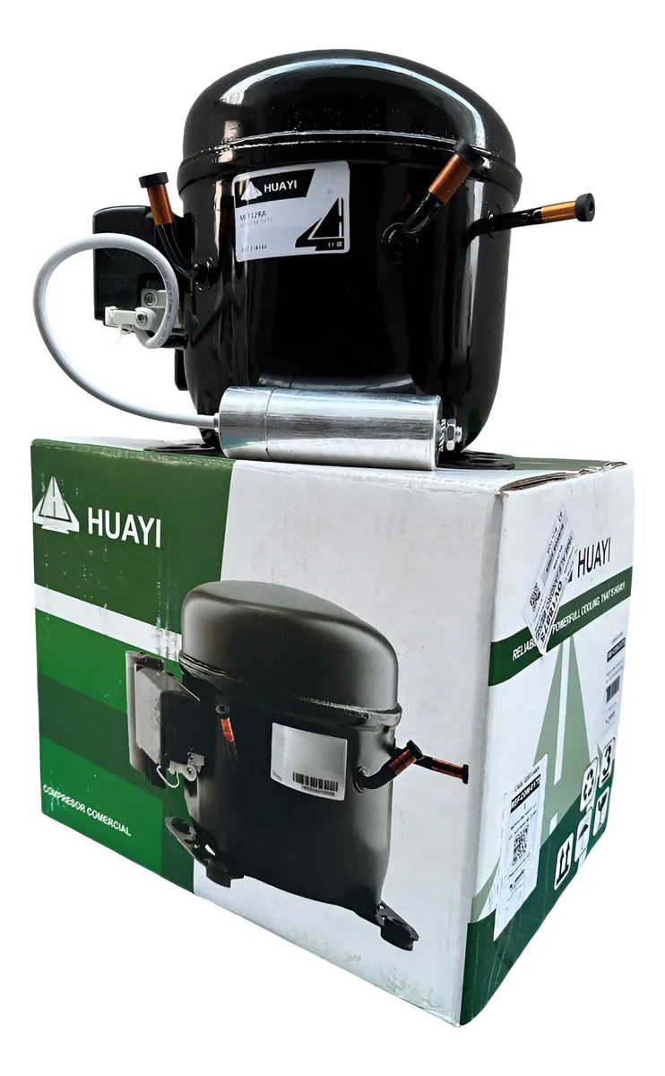 MOTOCOM. HUAYI 3/4 HP - R22/404A MX18TBA = T6220E/TYA9455E - - Imagen 2