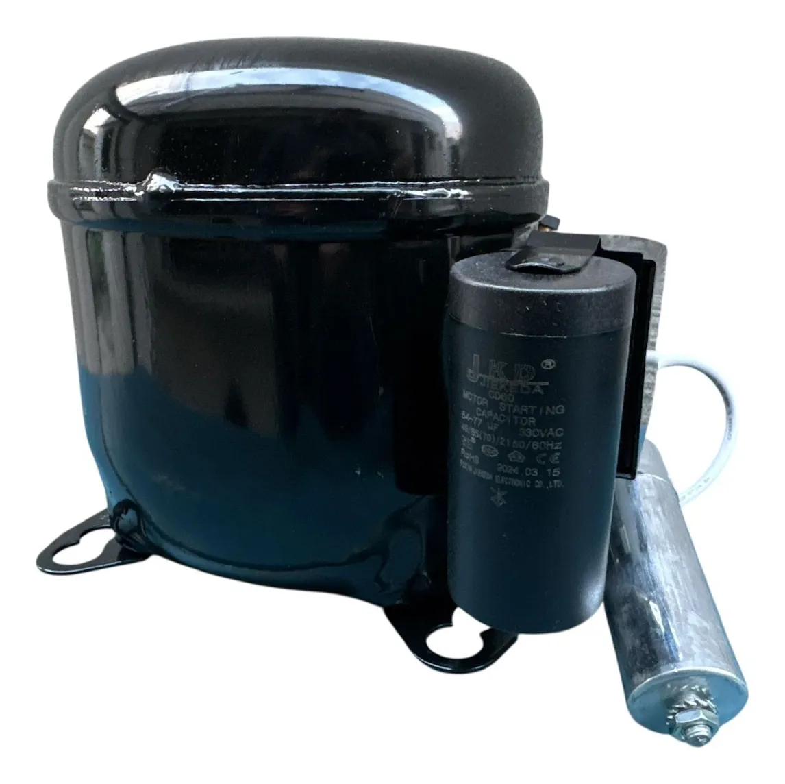 MOTOCOM. HUAYI 3/4 HP - R22/404A MX18TBA = T6220E/TYA9455E - - Imagen 4