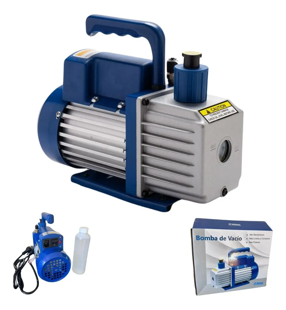 BOMBA DE VACIO ITALTEC 2 ETAPAS 128 LITROS