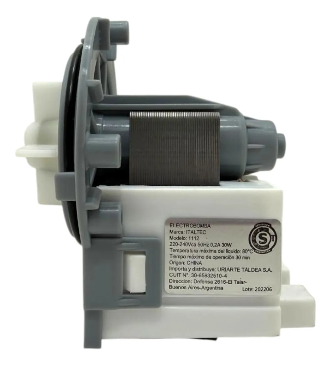 MOTOR HANYU ITALTEC. - Imagen 2