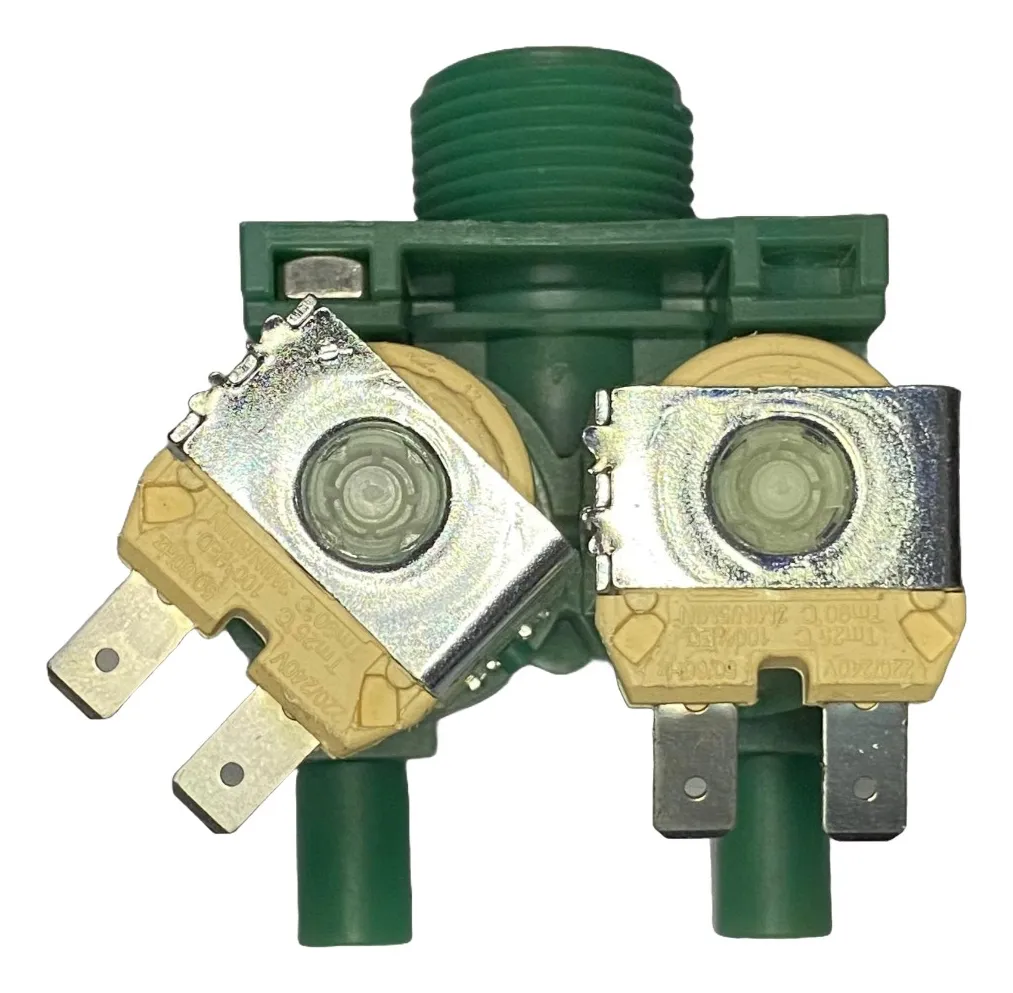 ELECTROVALVULA VERDE 2VIAS 180 WHIRLPOOL WWI13AB/AS-WWI16AB/ - Imagen 3