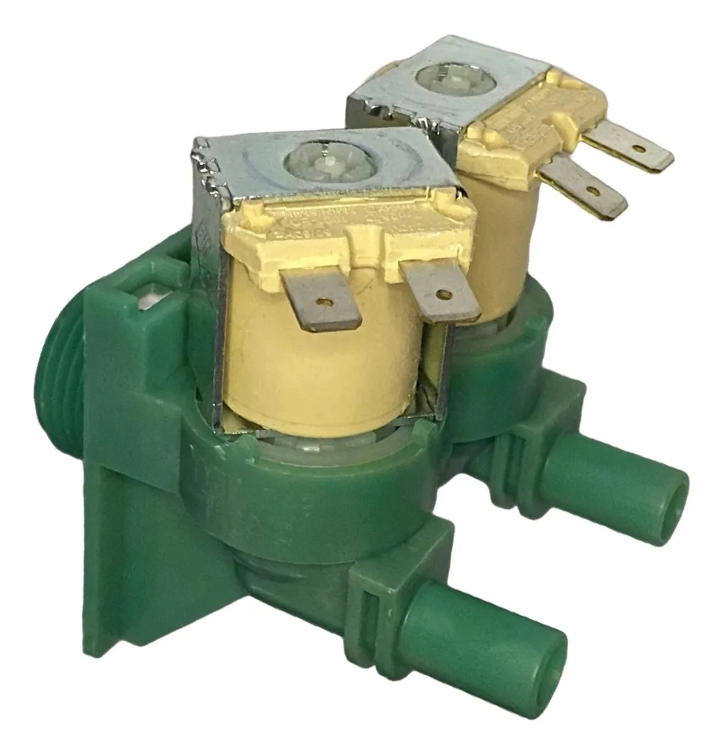 ELECTROVALVULA VERDE 2VIAS 180 WHIRLPOOL WWI13AB/AS-WWI16AB/