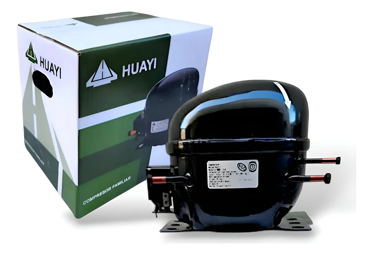 COMPRESOR HUAYI 1/10 HP CAP - R134 - Imagen 2