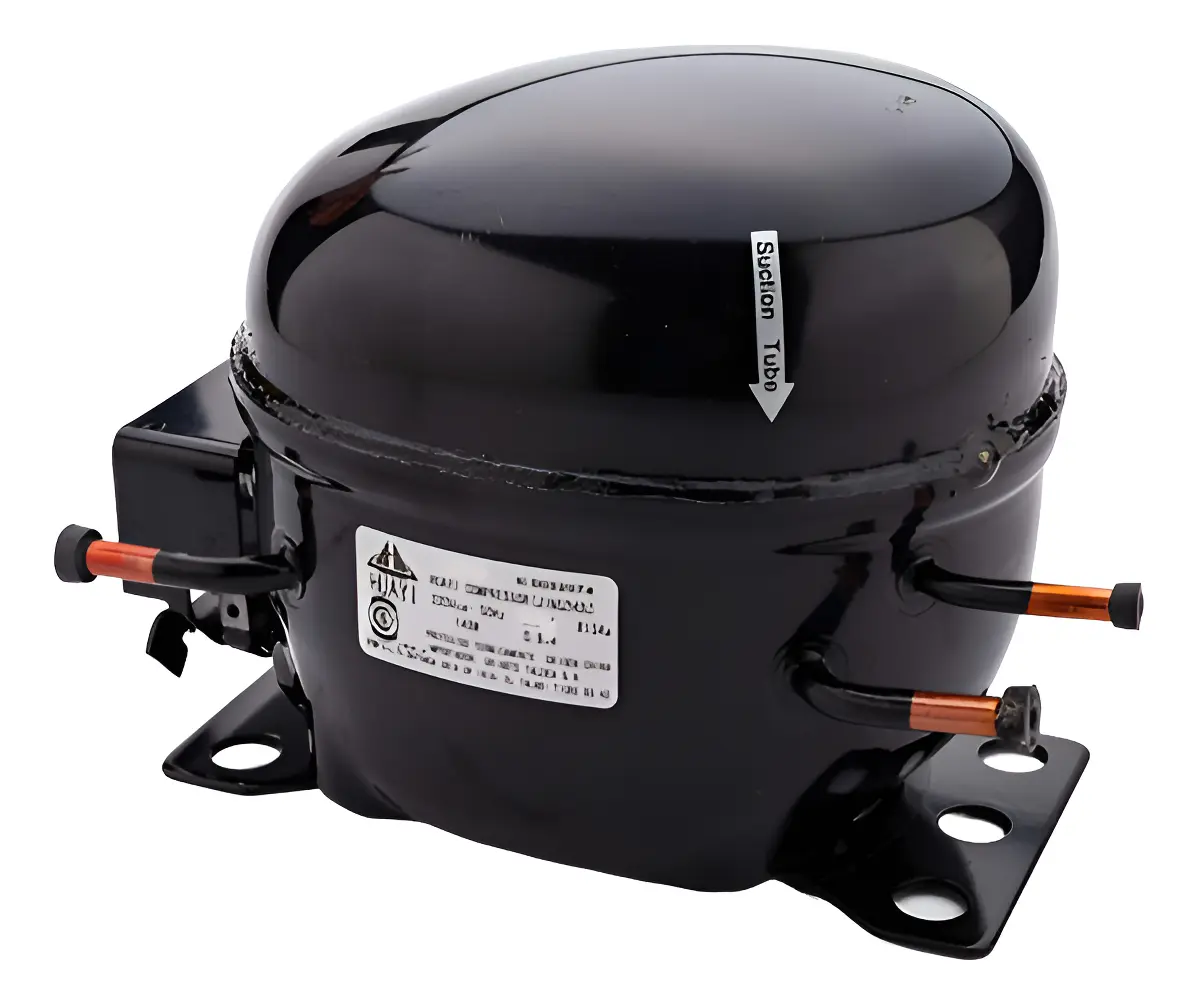 COMPRESOR HUAYI 1/10 HP CAP - R134 - Imagen 3