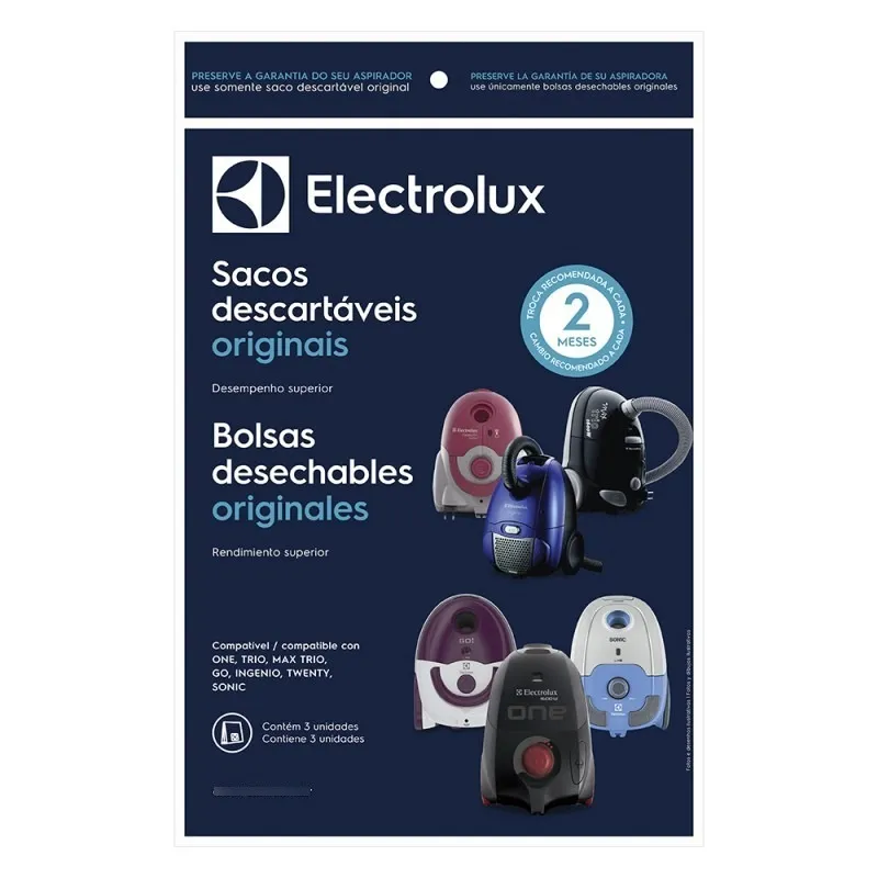 KIT BOLSAS DESCARTABLES BERRY NUEVA - Imagen 1