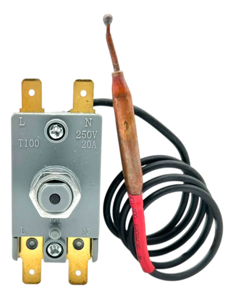 TERMOSTATO SEGURIDAD TERMOTANQUE ELECTRICO