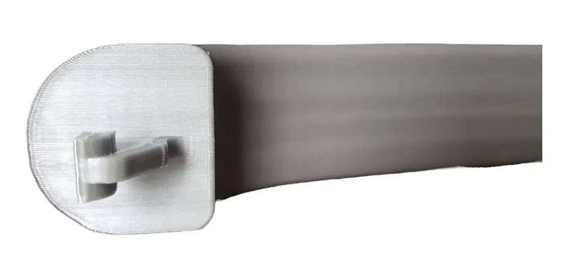 MANIJA HELADER.BOSCH KSU-KSV BLANCA/BLANCO KSU40-K - Imagen 3