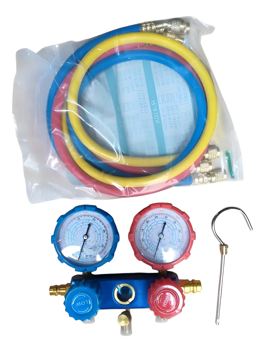 MANIFOLD C/ PROTECTOR Y VISOR CUERPO AL - Imagen 2