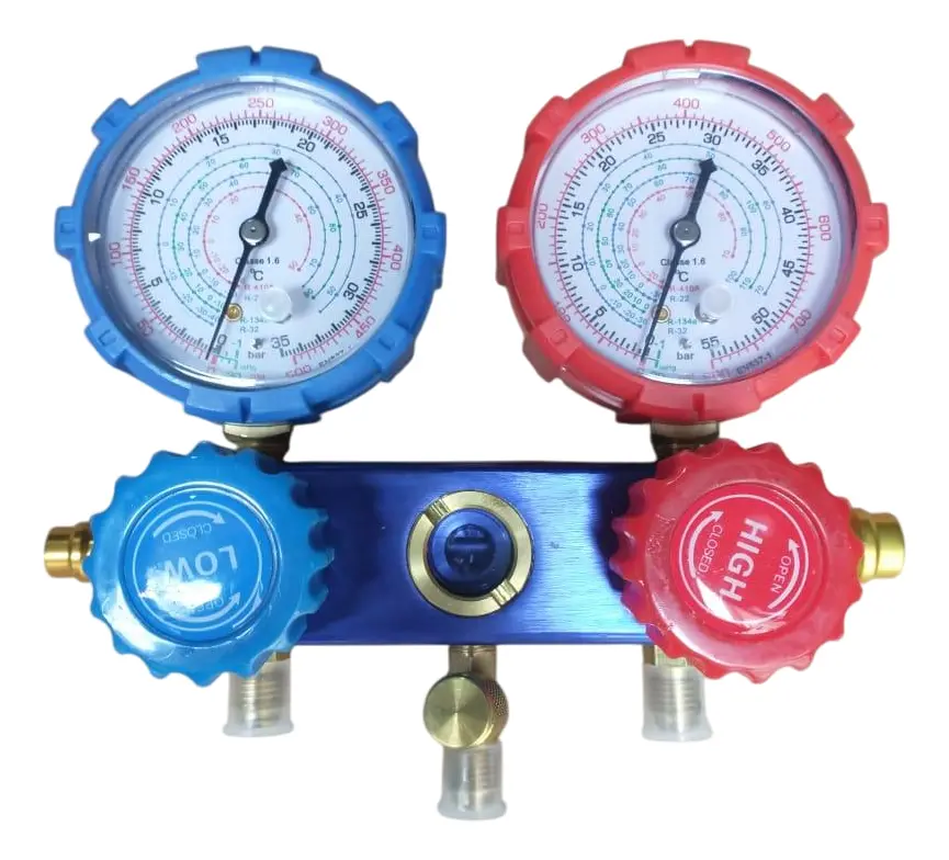 MANIFOLD C/ PROTECTOR Y VISOR CUERPO AL