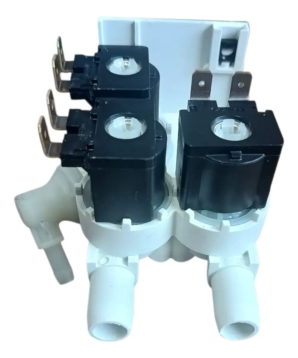 ELECTROVALVULA TRIPLE 180 C/PULMON WHIRLPOOL - Imagen 3