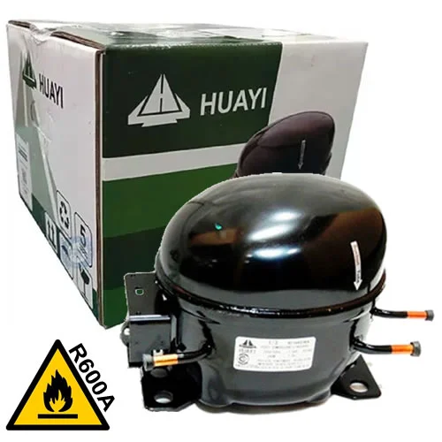 MOTOCOMPRESOR 1/4 HP R600A