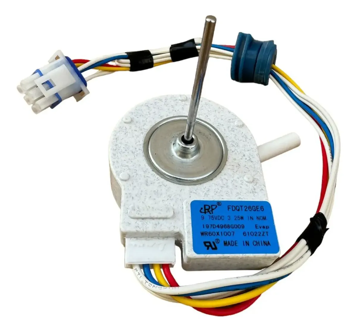  FORZADOR HELADERA GENERAL ELECTRIC 9.75V 