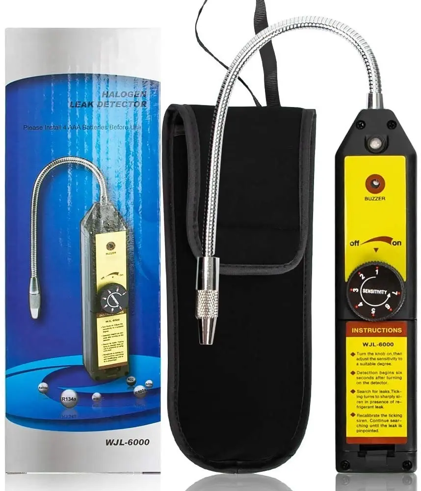 DETECTOR DE FUGA GAS REFRIGERANTE WJ600