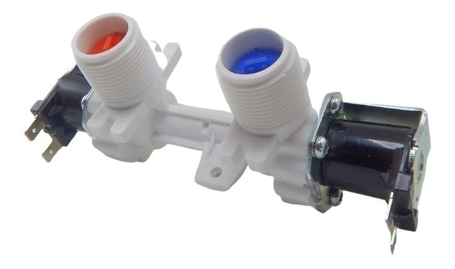 ELECTROVALVULA 1 VIA 2 ENT.ORIG.ELECTROLUXEWF6800-EWF7800 AQ - Imagen 1