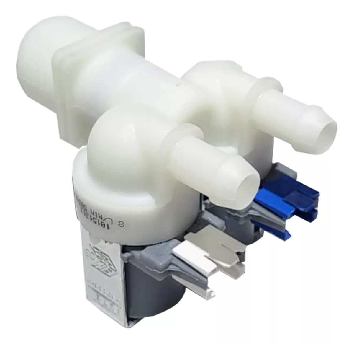 ELECTROVALVULA 2 VIAS 180º RAST 2.5 CS DR.GOLD BLUE 6.8-8.12 - Imagen 1