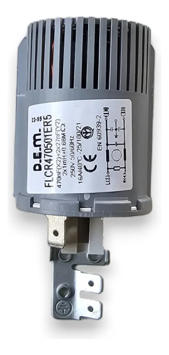 FILTRO ANTINTERFERENCIA LC RFI DREAN BLUE (ORIGINAL)