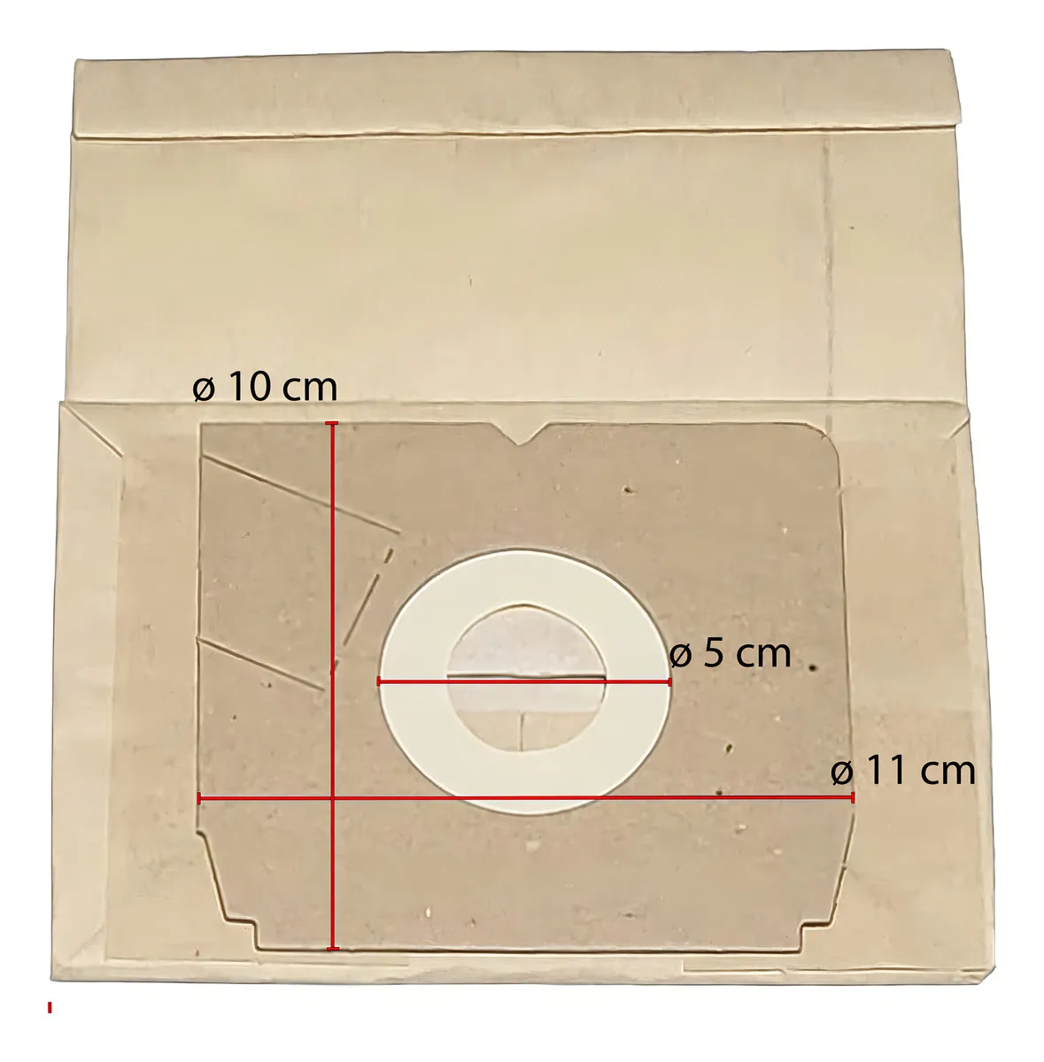 BOLSA DE PAPEL ELECTROLUX TRIO x3 unid. - Imagen 1