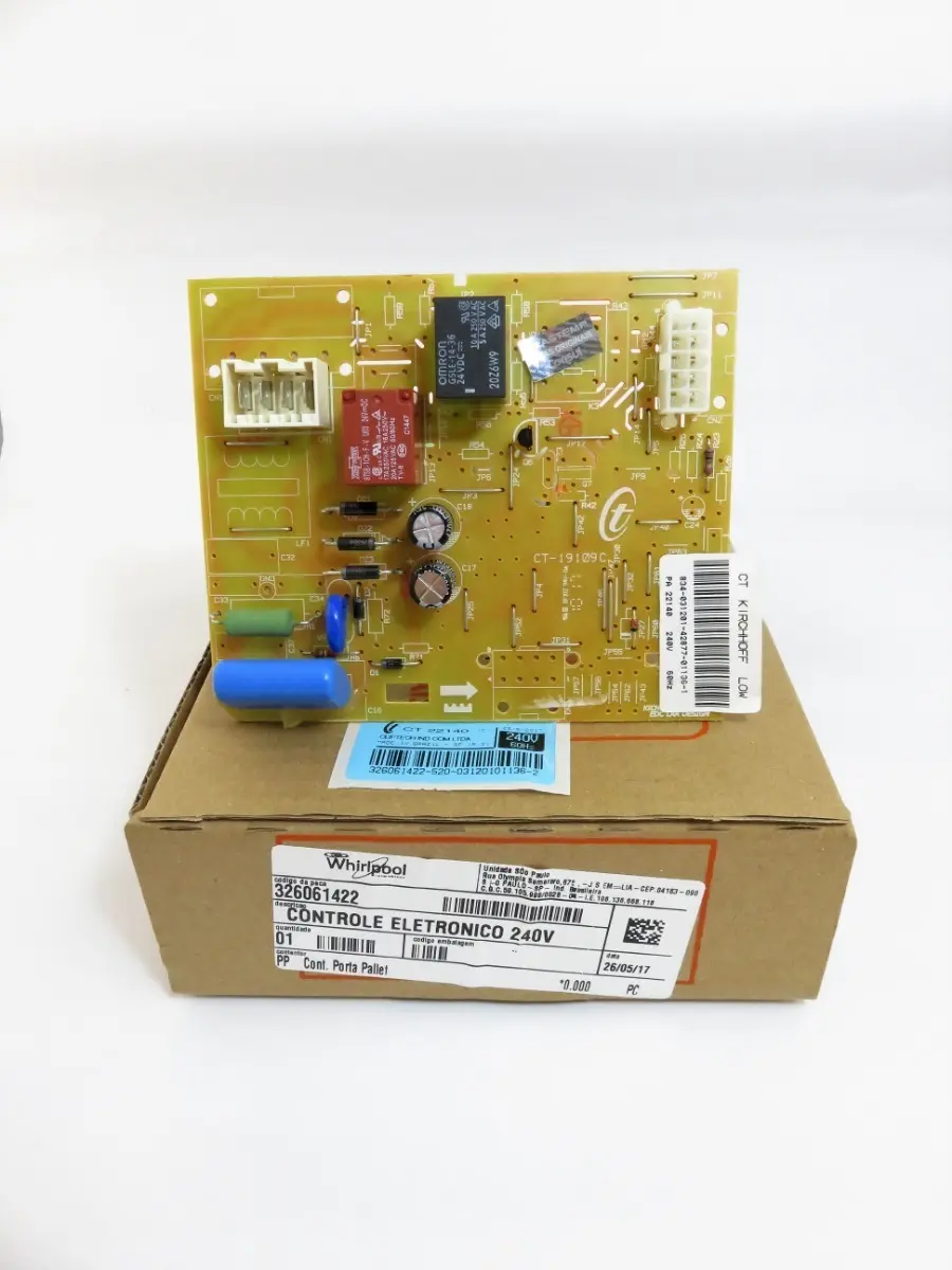PLAQUETA ELECTRONICA DE POTENCIA  WHIRLPOOL WRM36D - Imagen 2