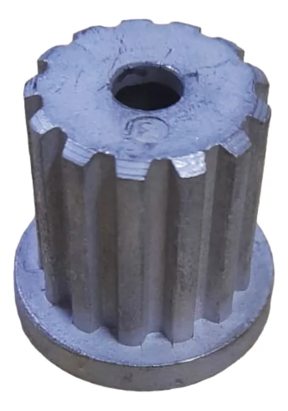 ACOPLE METALICO P/TURB.CENTRO CUADRA.10X10BUJE REPARACION TU - Imagen 2