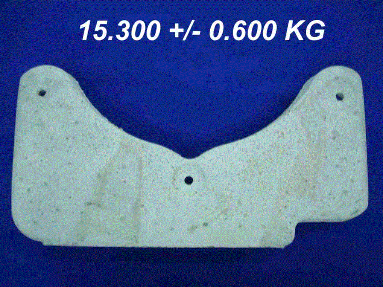 CONTRAPESO FRONTAL INFERIOR CUBA 45/47/54LDREAN BLUE CARGA F