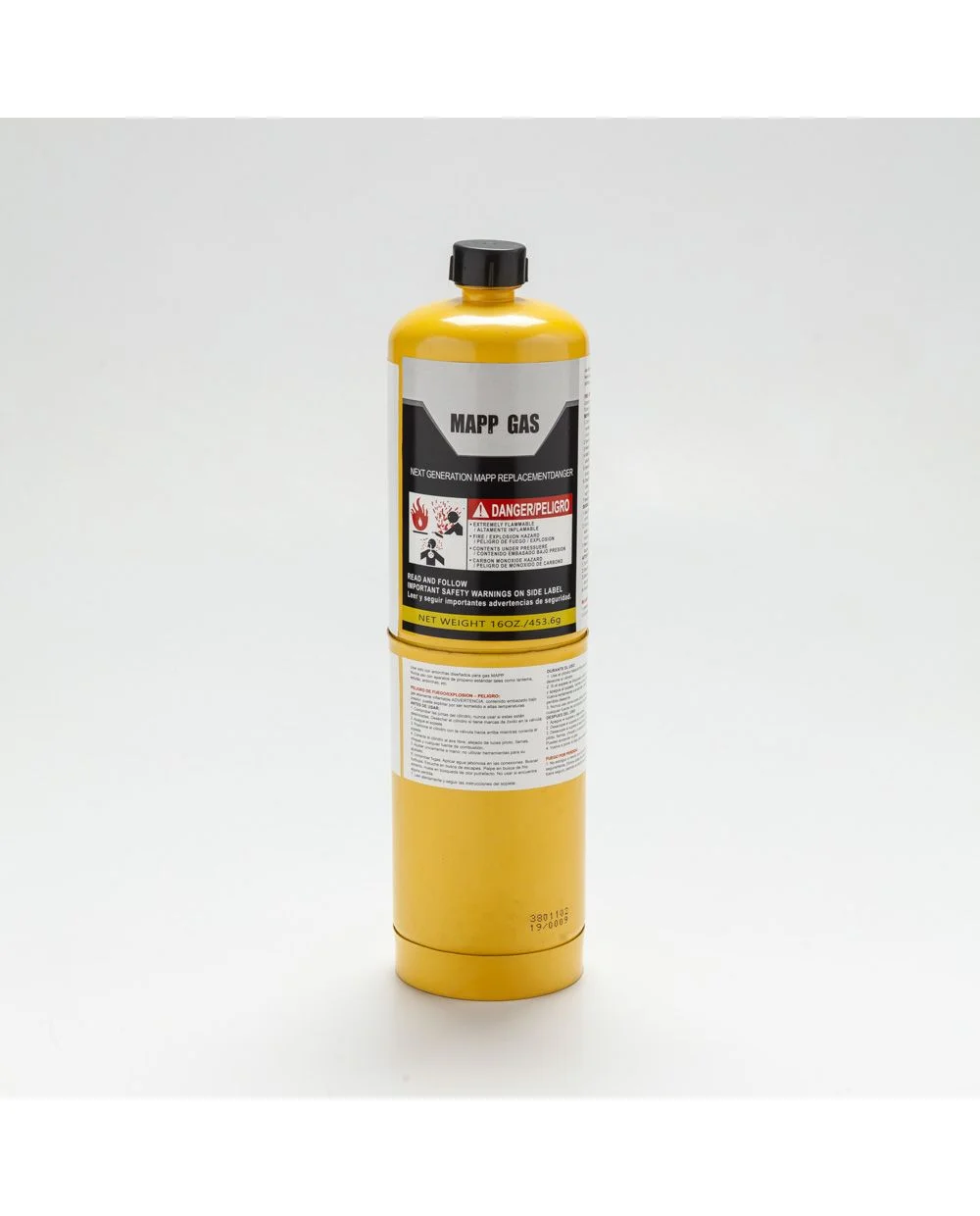 MAPP GAS x  453.60 grs