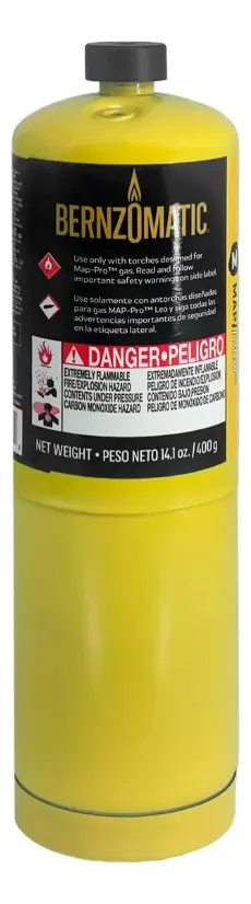 MAPP GAS x  453.60 grs - Imagen 2